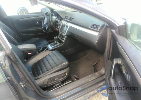 2012 Volkswagen Cc Sport from USA, damaged, VIN WVWMN7AN6CE511872